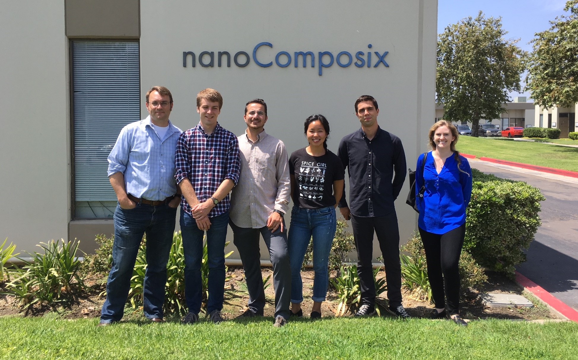 Nanocomposix Tour Group